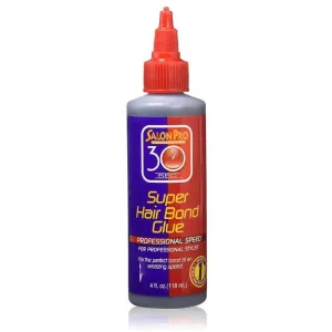 Salon - Pro 30 Sec Colle Pour Tissage  "Super Hair Bond Glue" 60ml