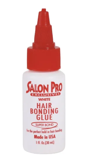 Salon Pro - Colle blanche pour tissages "super bond" - 30ml