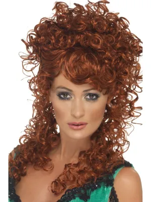 Saloon Girl Auburn Wig