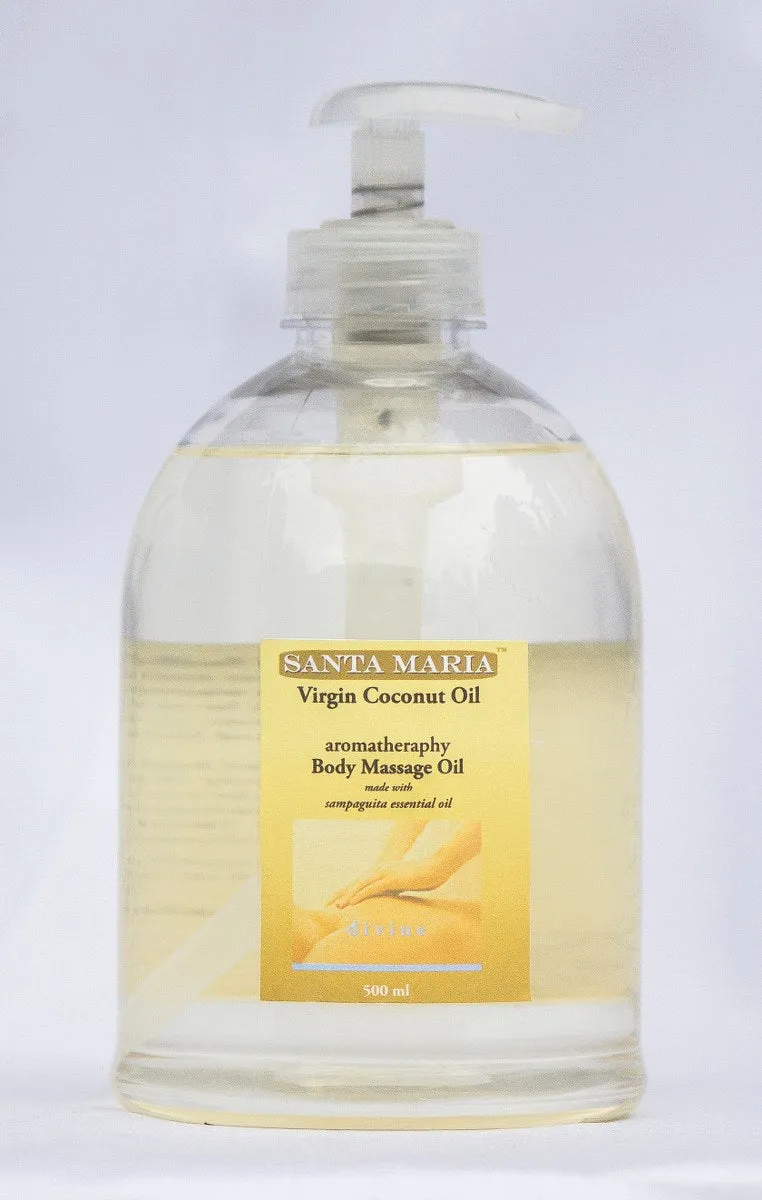 Santa Maria Aromatheraphy Virgin Coconut Massage Oil
