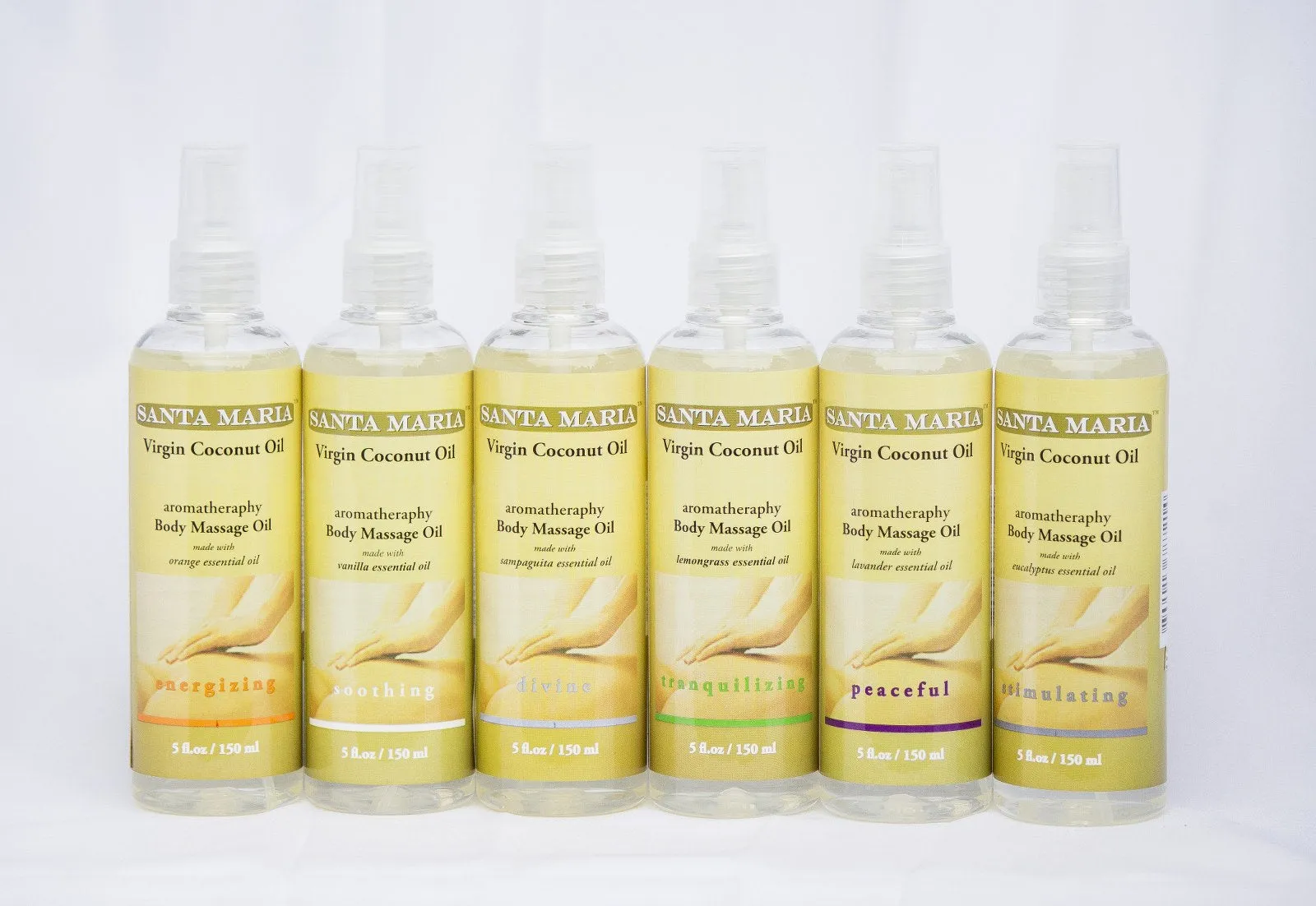 Santa Maria Aromatheraphy Virgin Coconut Massage Oil