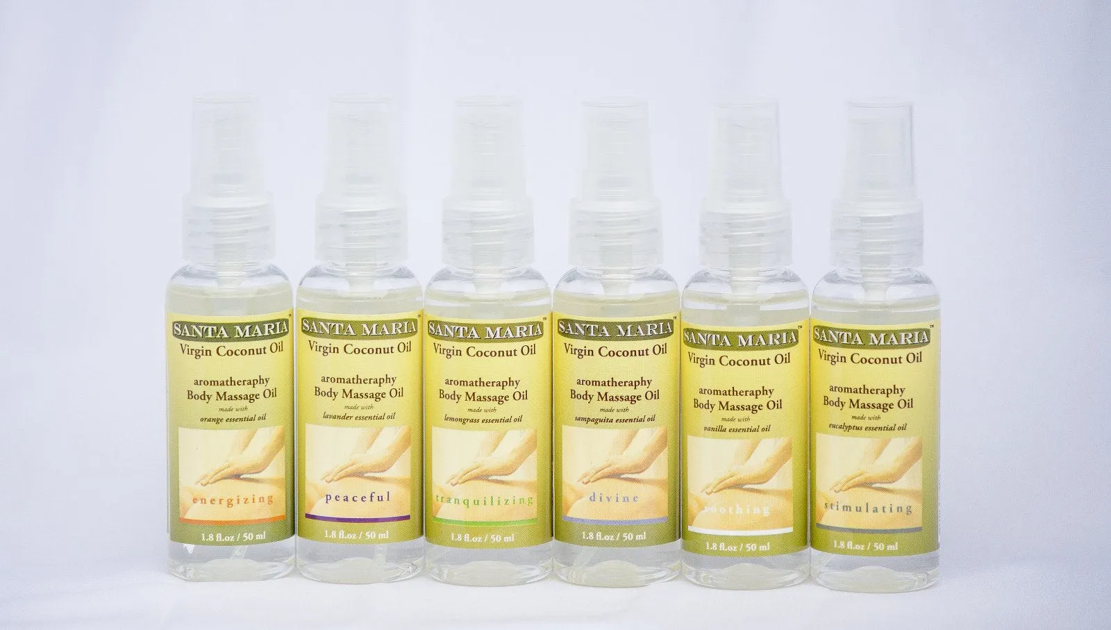 Santa Maria Aromatheraphy Virgin Coconut Massage Oil