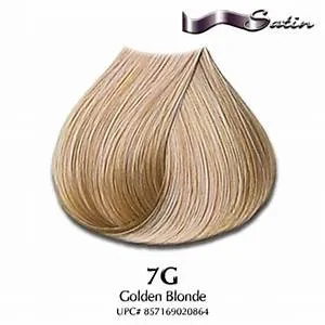 Satin hair color 5G Light Golden Brown 3 oz