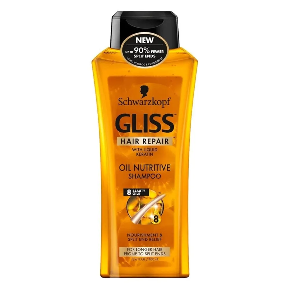 Schwarzkopf - Gliss Kur Shampoing Oil Nutritive 250ml