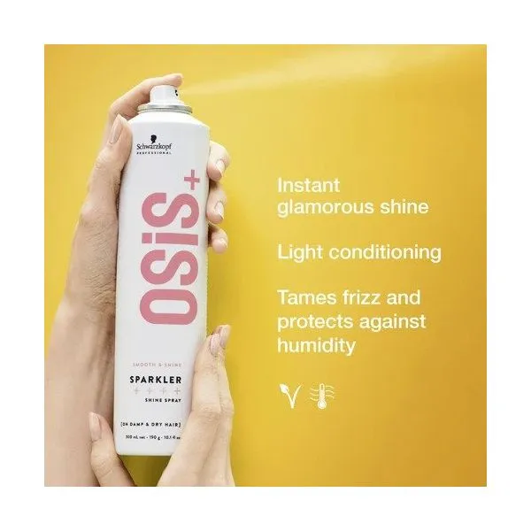 Schwarzkopf Professional Osis  1 Sparkler Shine Spray (300ml)