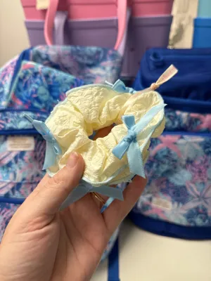 Scrunchy Bow Hair Tie Bow Set by Simply Southern