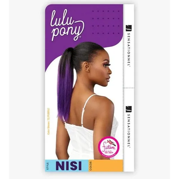 Sensationnel Synthetic Lulu Pony - NISI