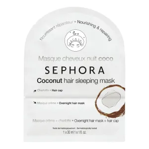 Sephora - Masque capillaire de nuit "coco" - 30ml