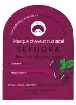 Sephora - Masque Cheveux Nuit Acaï  "Hair Acaï  Sleeping Mask"(Masque  Charlotte)