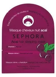 Sephora - Masque Cheveux Nuit Acaï  "Hair Acaï  Sleeping Mask"(Masque  Charlotte)
