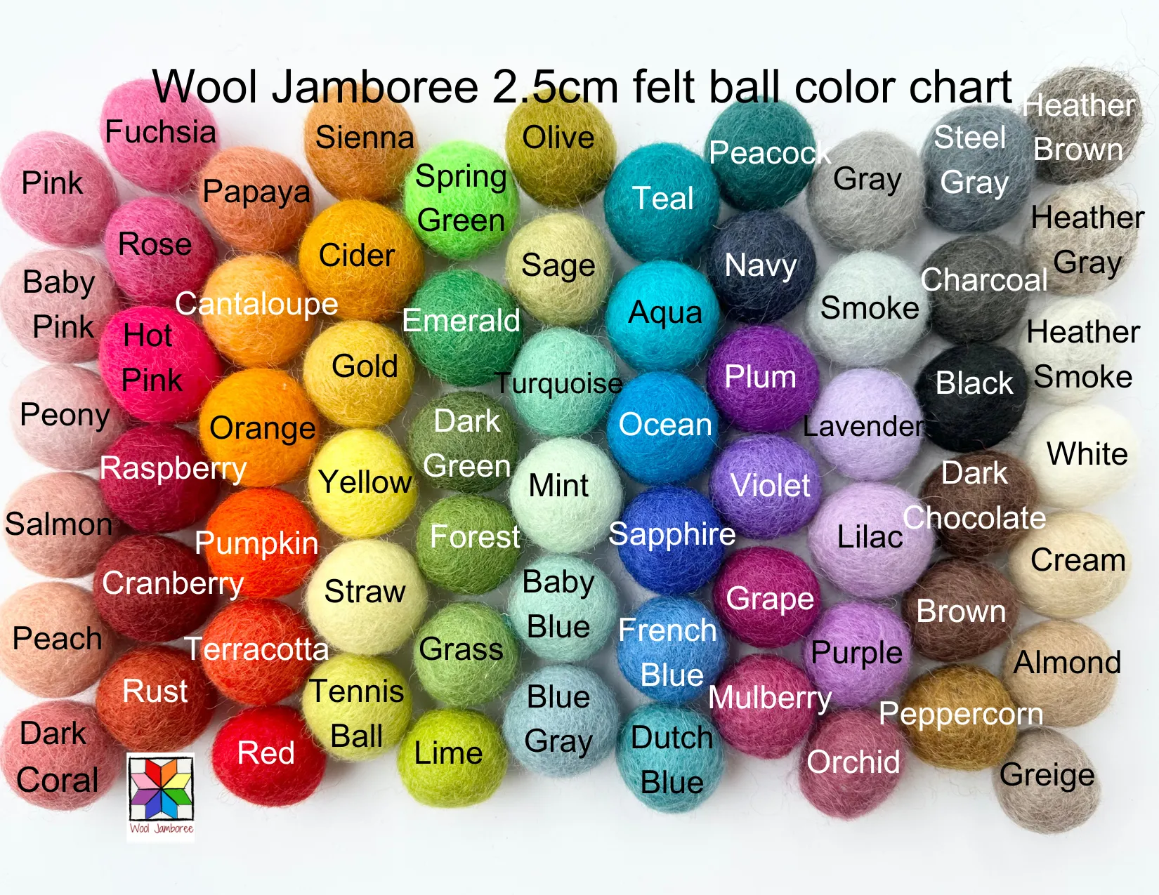 Shamrock & Felt Ball Bouquet
