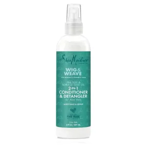 Shea Moisture Tea Tree & Borage Seed Oil Conditioner &  Detangler 8oz
