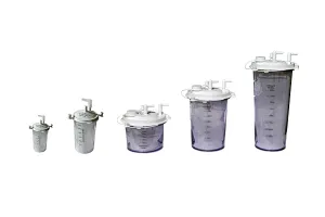 Shippert Tissu-Trans® Filtron® Fat Collection Canister (various sizes)