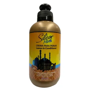Silicon Mix Moroccan Argan Oil Leave-In Conditioner 8 oz