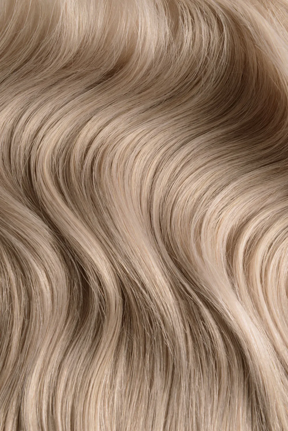 Silver Sand (#SS) Straight Up Wrap Around Ponytail Extension