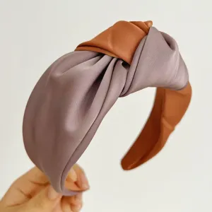 Simple Knot Satin Headband