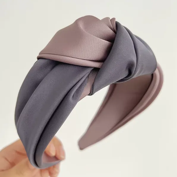 Simple Knot Satin Headband