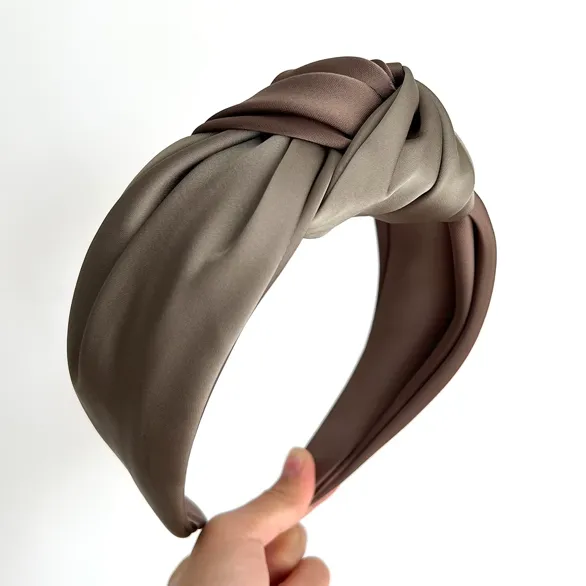 Simple Knot Satin Headband