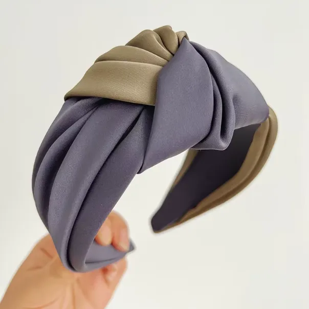 Simple Knot Satin Headband