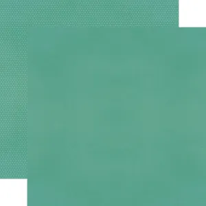 Simple Stories - Color Vibe - Bolds - 12x12 Single Sheet - Peacock