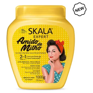  Skala Amido De Milho Creme 1000g 2 in 1