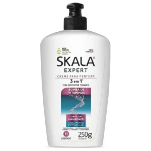 Skala Expert Creme Para Pentear Bomba De Vitaminas For Hair Treatmen 250g