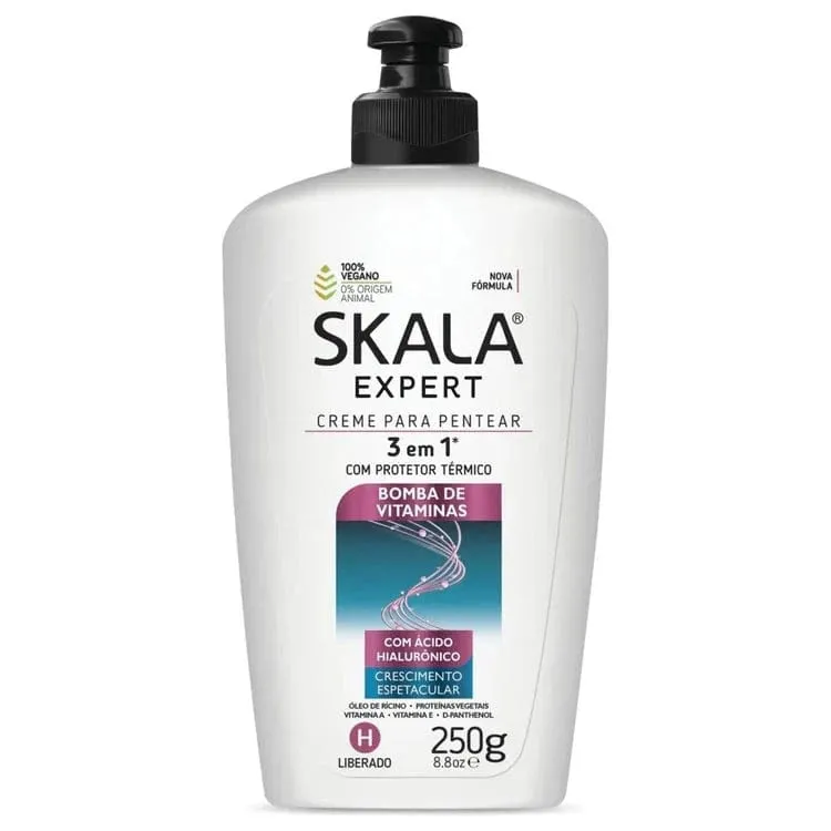 Skala Expert - Crème Fortifiante "Vitamin Bomb Leave-In Cream For Hair Treatment" 250g