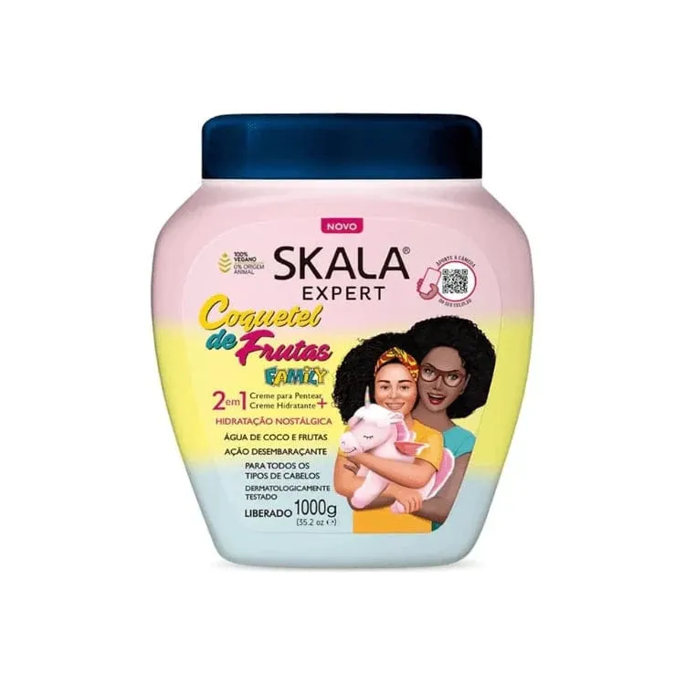 Skala Expert - Crème Revitalisante Fruit Cocktail "Hair Cream Hair Treatment Conditioning" 1000g