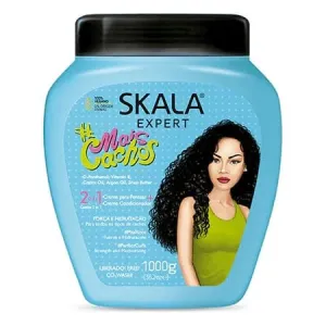 Skala Expert Mais Cachos - Traitement Capillaire Revitalisant "Hair Treatement Conditionning 2in1" - 1000g