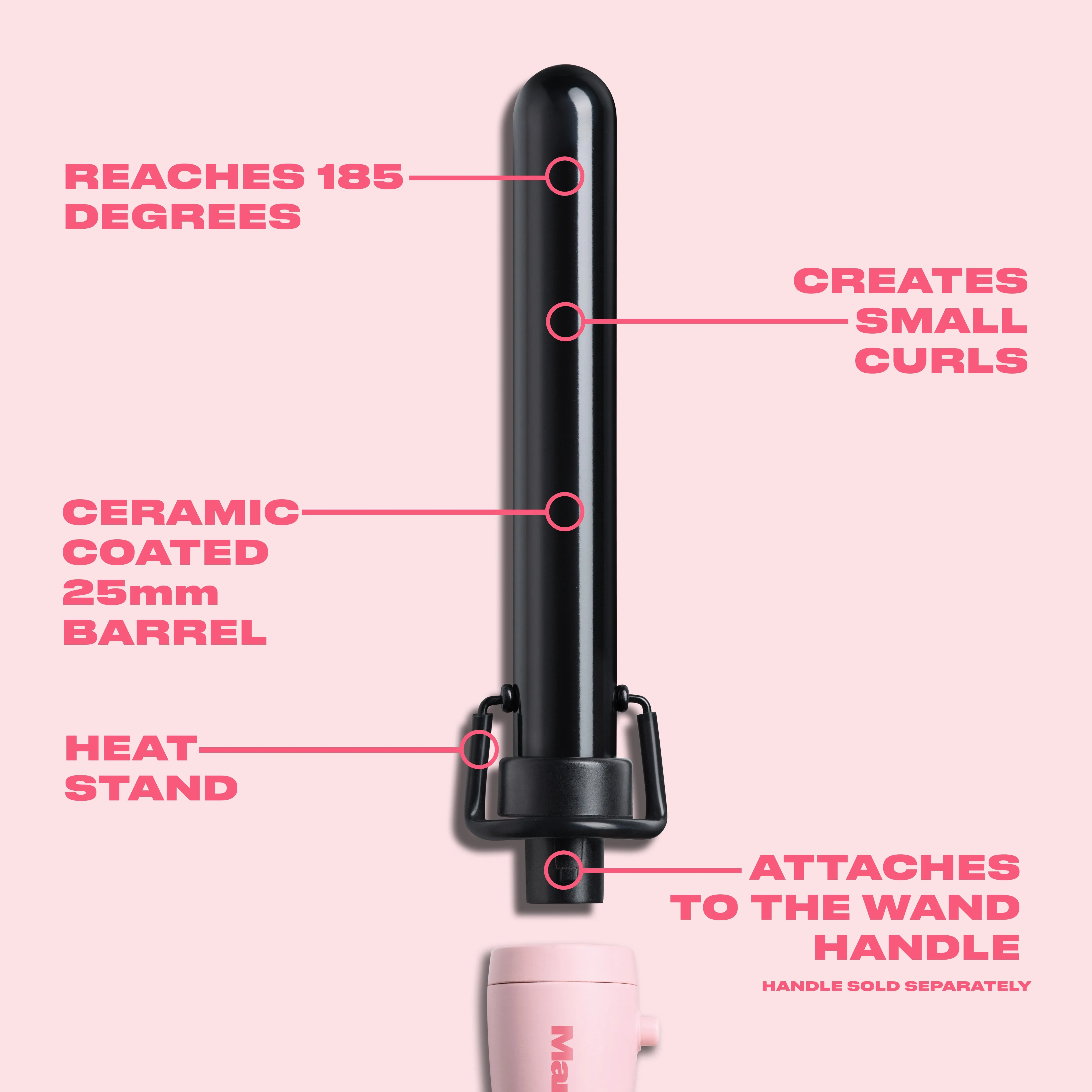 Small Barrel 25mm Attachment