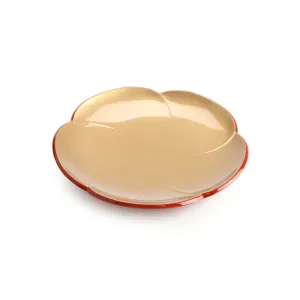 Small Golden Lacquer Plates