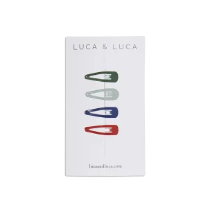 SMALL HAIR CLIPS - ASSORTED COLOURS