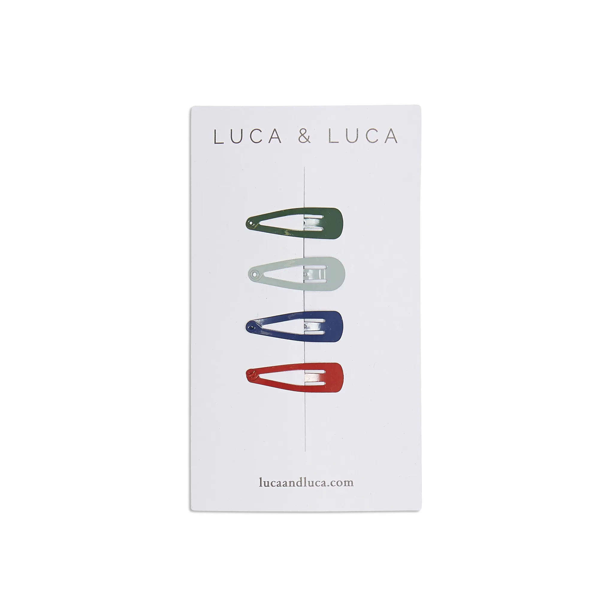 SMALL HAIR CLIPS - ASSORTED COLOURS