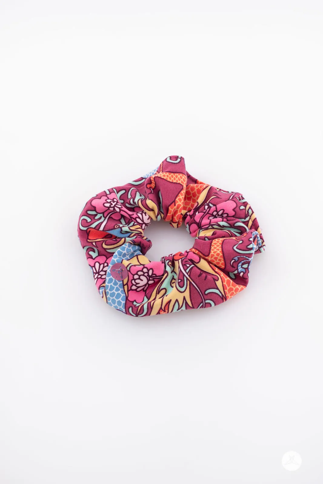 Snap Dragon Scrunchie