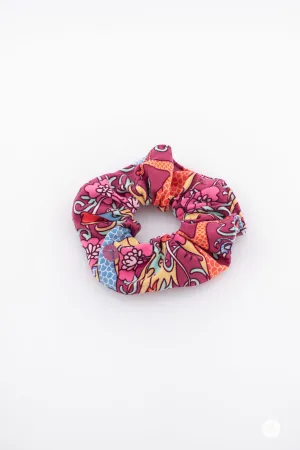 Snap Dragon Scrunchie