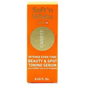Soft & White Swiss Carrot Toning Serum 30 ml