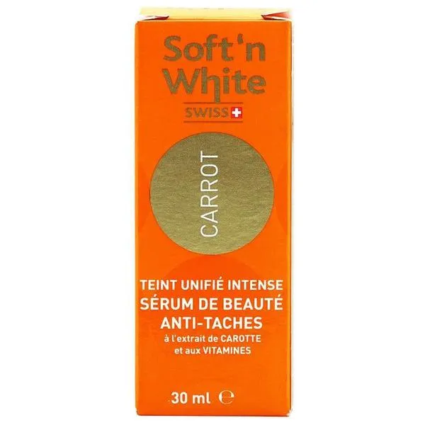 Soft & White Swiss Carrot Toning Serum 30 ml