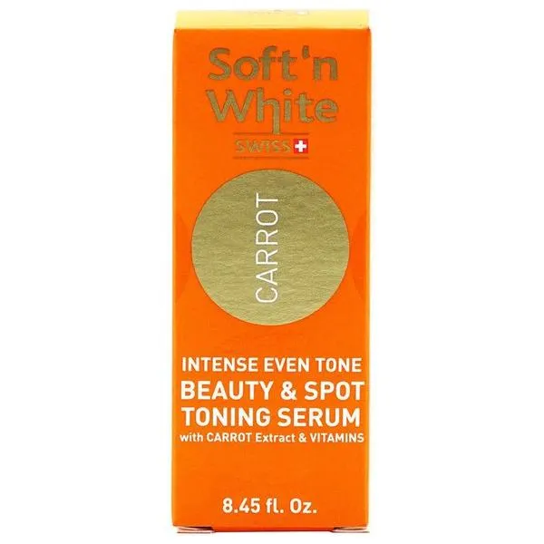 Soft & White Swiss Carrot Toning Serum 30 ml