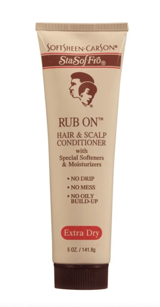 Softsheen Carson Sta-sof- Fro - Gel hydratant "Hair & Scalp Conditioner Rub On" - 141,8g