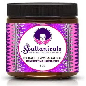 Soultanicals - Beurre nourrissant « Loc-N-Roll » - 226ml
