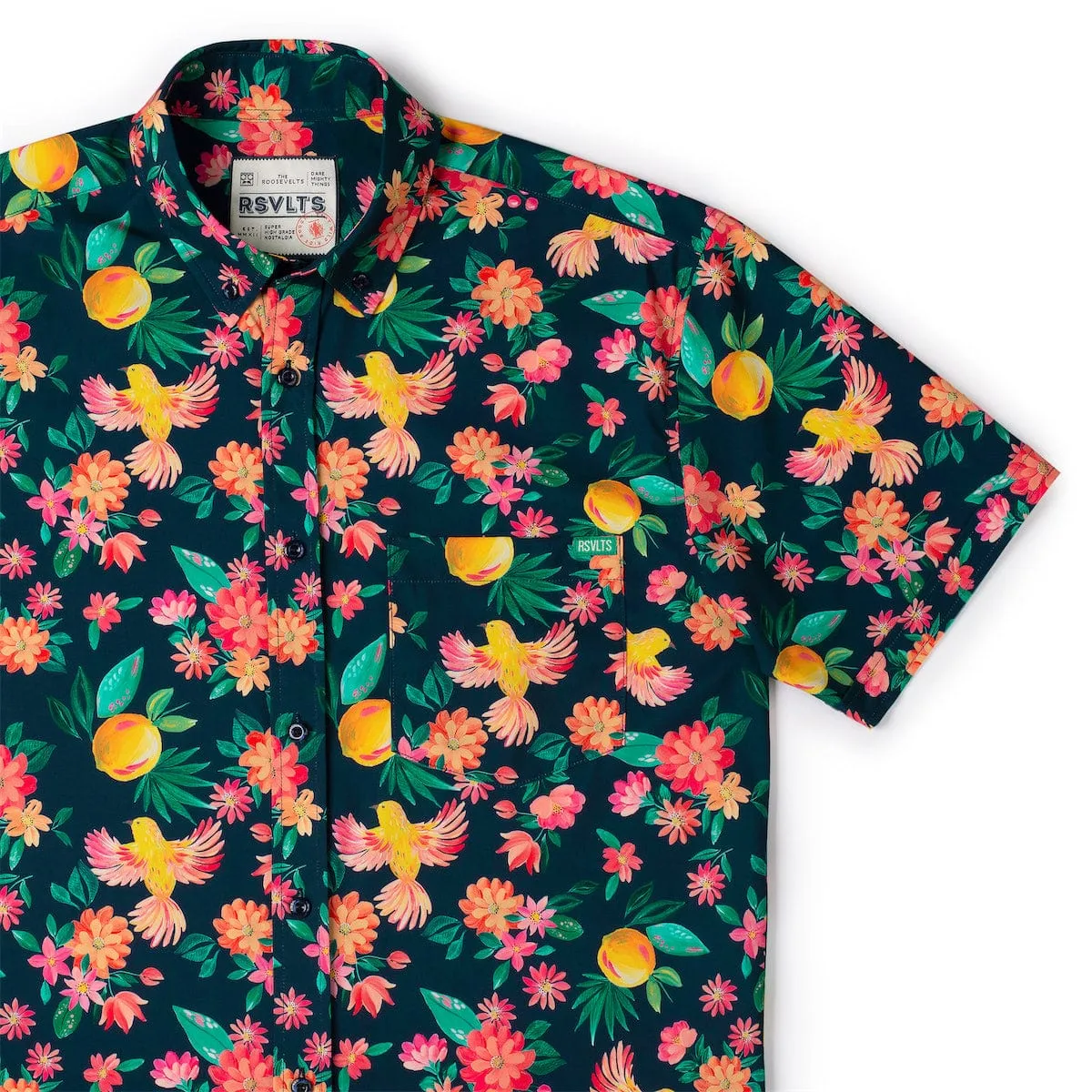 South for Winter – KUNUFLEX Short Sleeve Shirt
