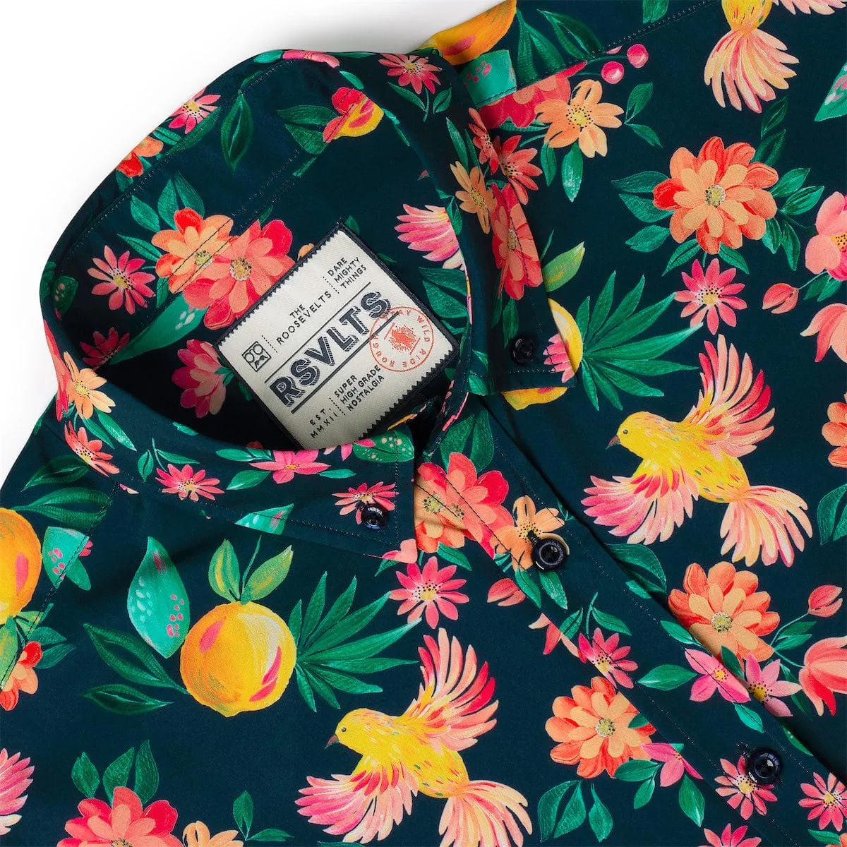 South for Winter – KUNUFLEX Short Sleeve Shirt