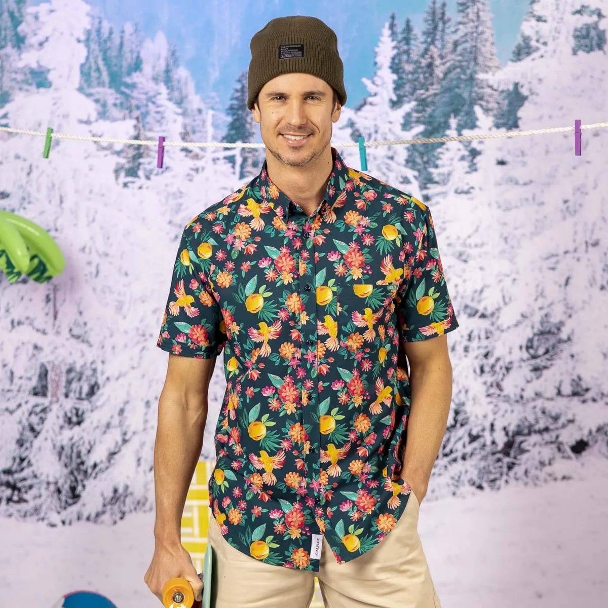 South for Winter – KUNUFLEX Short Sleeve Shirt