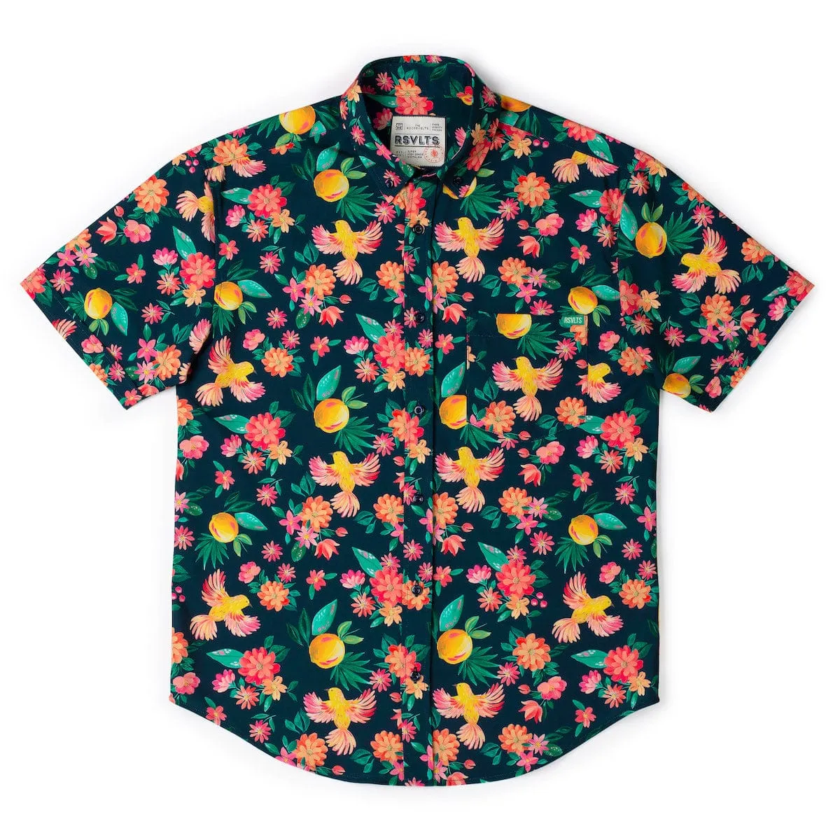 South for Winter – KUNUFLEX Short Sleeve Shirt