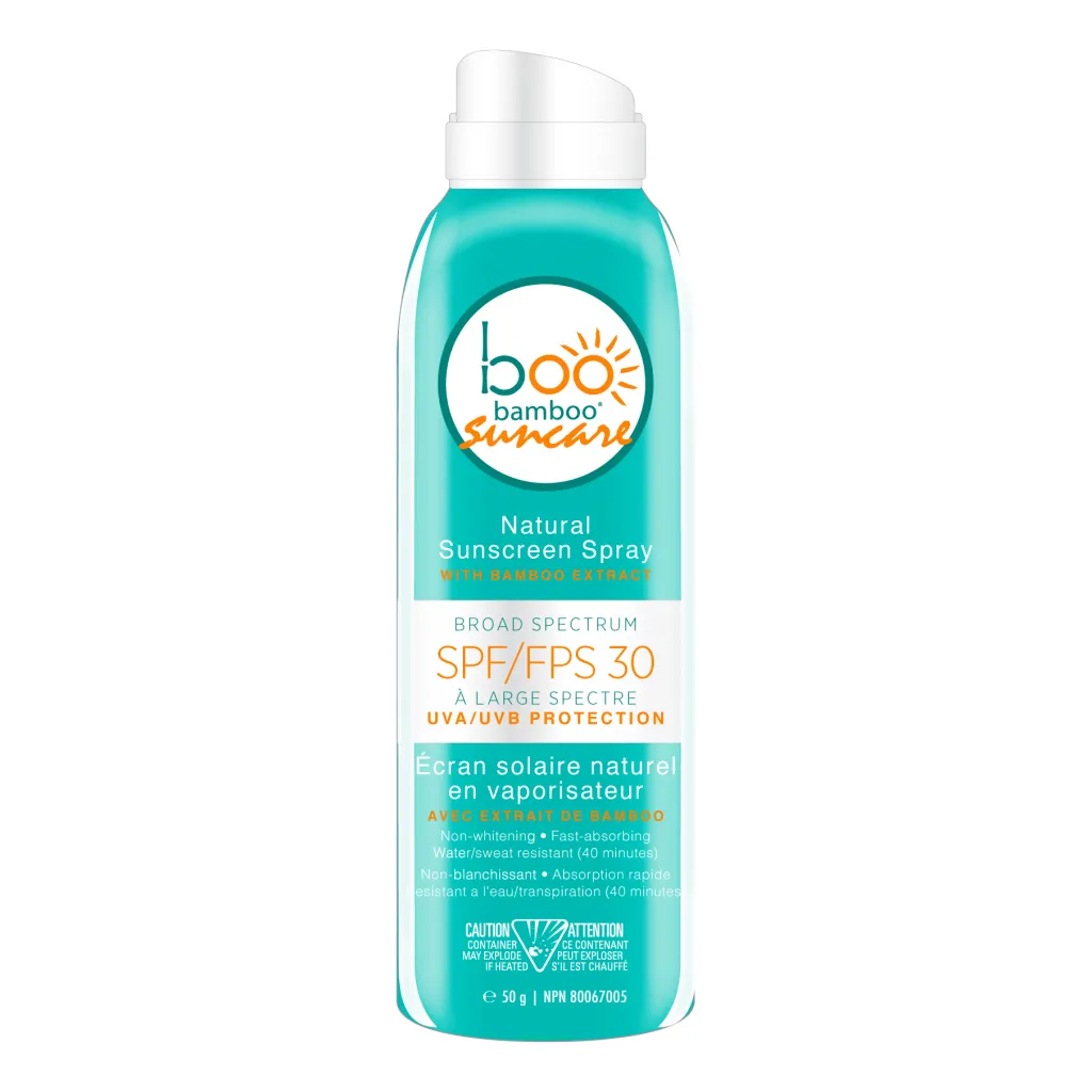 SPF 30 Natural Sunscreen Mini Spray