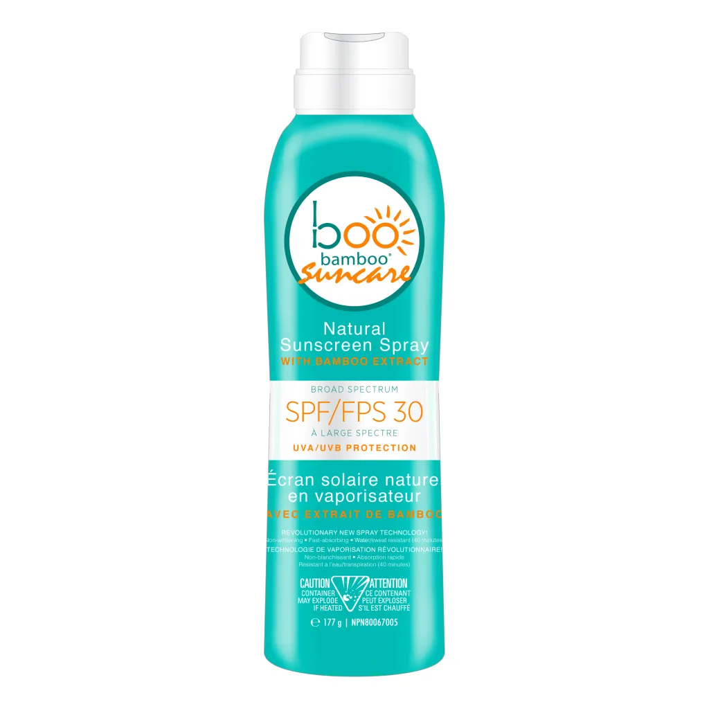 SPF 30 Natural Sunscreen Spray