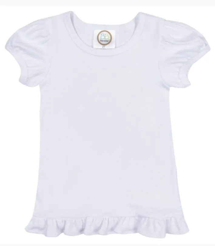 Spring Flowers Girl Tee