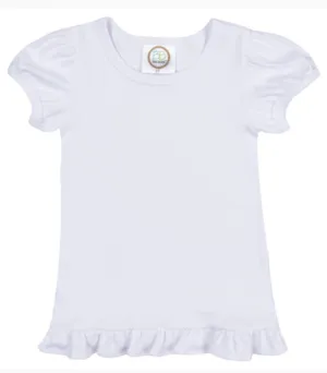 Spring Flowers Girl Tee