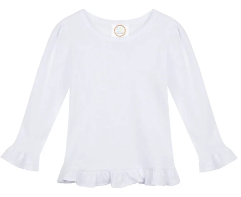 Spring Flowers Girl Tee