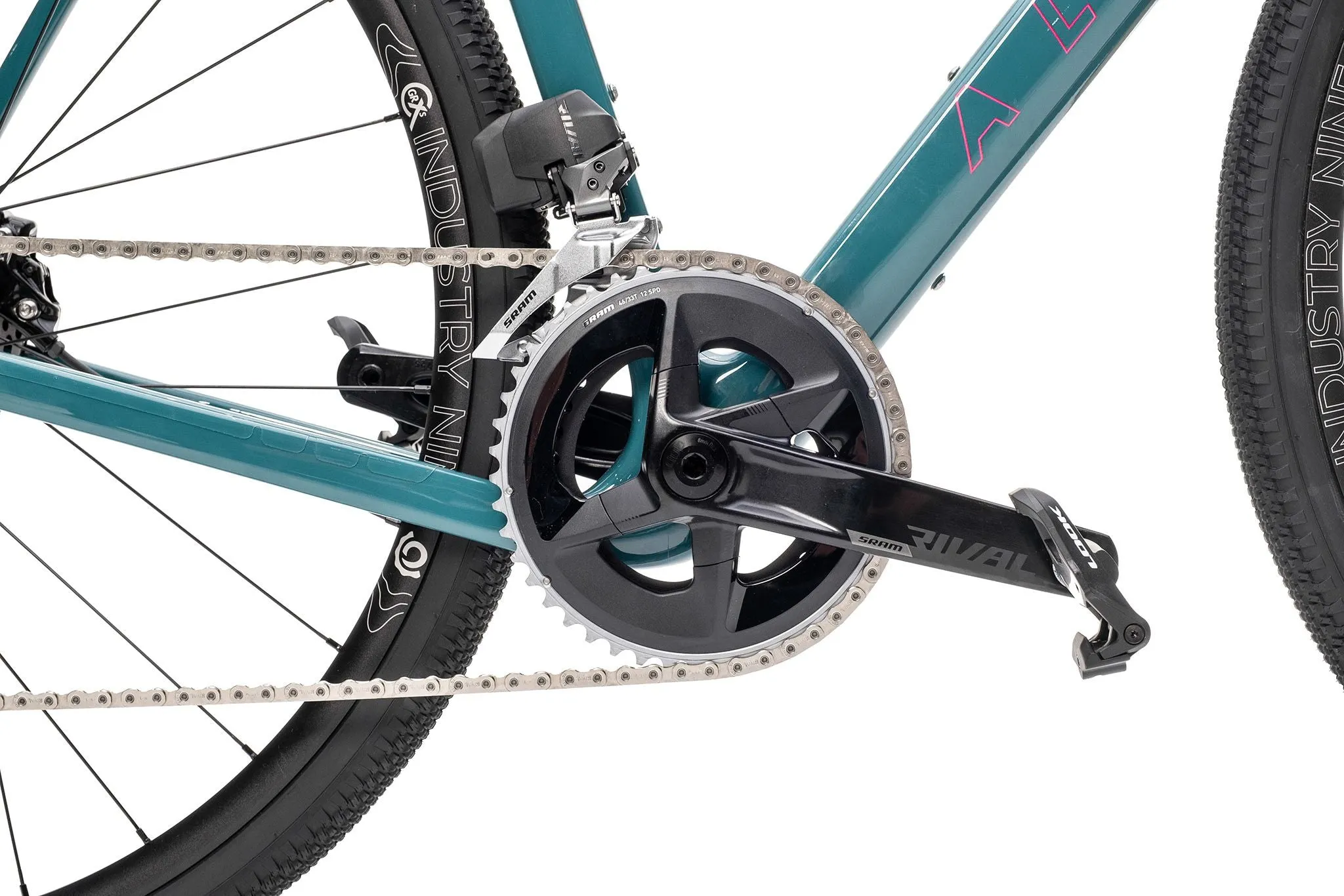 SRAM Rival AXS Bike